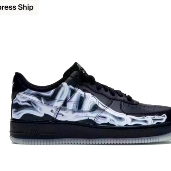 Black Skeleton Air Force 1 Low